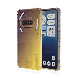 �i�b�V���O �t�H��4a �P�[�X Nothing Phone (4a) Pro �J�o�[ �^�t�Ŋ�� TPU �O���f�[�V�����^�C�v �\�t�g�P�[�X �X�g���b�v�z�[���t�� �Ռ��z�� �����h�~ ������� �J�b�R���� �l�C �Ռ��ɋ��� �w��