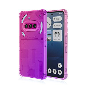 �i�b�V���O �t�H��4a �P�[�X Nothing Phone (4a) Pro �J�o�[ �^�t�Ŋ�� TPU �O���f�[�V�����^�C�v �\�t�g�P�[�X �X�g���b�v�z�[���t�� �Ռ��z�� �����h�~ ������� �J�b�R���� �l�C �Ռ��ɋ��� �w��