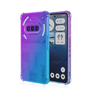 �i�b�V���O �t�H��4a �P�[�X Nothing Phone (4a) Pro �J�o�[ �^�t�Ŋ�� TPU �O���f�[�V�����^�C�v �\�t�g�P�[�X �X�g���b�v�z�[���t�� �Ռ��z�� �����h�~ ������� �J�b�R���� �l�C �Ռ��ɋ��� �w��