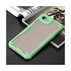 Apple iPhone 17e �P�[�X �ϏՌ� �J�o�[ �N���A�}�b�g�d�l �A�b�v�� �A�C�t�H�� 17e �^�t�Ŋ�� 2�d�\�� TPU+PC�f�ސ� �Ռ��z�� �����h�~ �l�C �������� ������� �J�b�R���� �Ռ��ɋ��� �w�ʃJ�o�[ 