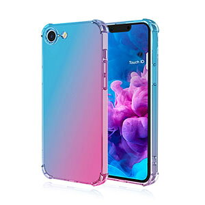 Apple iPhone 17e �P�[�X �ϏՌ� �J�o�[ �ی� �P�[�X TPU�f�� �O���f�[�V�����^�C�v �w�� �J�o�[ CASE �X�g���b�v�z�[���t�� �Ռ��ɋ��� �l�C �������� ������� �\�t�g�J�o�[ �A�b�v�� �A�C�t�H�� 1
