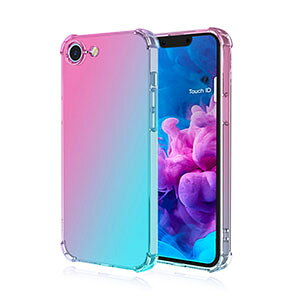 Apple iPhone 17e �P�[�X �ϏՌ� �J�o�[ �ی� �P�[�X TPU�f�� �O���f�[�V�����^�C�v �w�� �J�o�[ CASE �X�g���b�v�z�[���t�� �Ռ��ɋ��� �l�C �������� ������� �\�t�g�J�o�[ �A�b�v�� �A�C�t�H�� 1