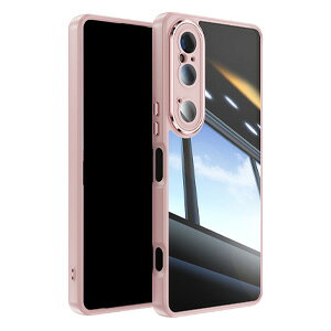 SONY Xperia 1 VIII Xperia 10 VIII �P�[�X �ϏՌ� �J�o�[ �^�t�Ŋ�� TPU+PC�f�� �Ռ��z�� �����h�~ ������� �J�b�R���� �֗� ���p �l�C �Ռ��ɋ��� �\�j�[ �G�N�X�y���A 1 VIII �G�N�X�y���A 10 VIII ���� 