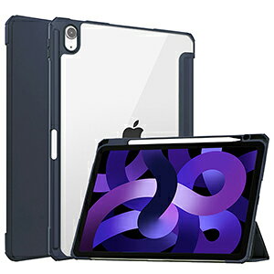 Apple iPad Air 11�C���` (M4�`�b�v) �P�[�X �ϏՌ� �J�o�[ 2026�N�t���f�� �A�C�p�b�h �G�A�[ 11�^ M4�`�b�v CASE �����₷�� Pencil Pro���[ ���������܂܏[�d�\ �I�[�g�X���[�v �X�^���h�@�\ �蒠�^ 
