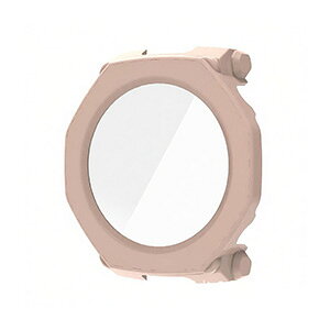 Amazfit T-Rex Ultra 2 �Ή� ��̌^ �N���A �ی�P�[�X PC�{�����K���X �X�}�[�g�E�H�b�`�J�o�[ ��ʕی� �����ߗ� �ϏՌ� �L�Y�h�~ �w��h�~ �����ȒP �A�}�Y�t�B�b�g T-���b�N�X �E���g��2 �n�[�h