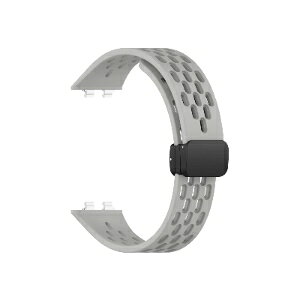Huawei Band 11 / 11 Pro �Ή� �V���R�����C�o���h �}�O�l�b�g�� �����x���g �X�|�[�c�o���h �h�� �y�� �_�炩�� ���K���� �T�C�Y�����\ �ȒP���� �j�����p �t�@�[�E�F�C �o���h11 �o���h11Pro �ւ�