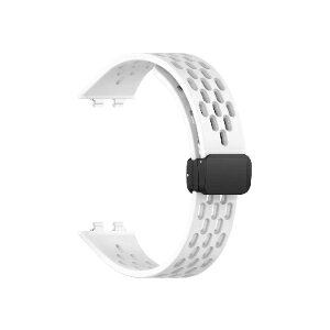 Huawei Band 11 / 11 Pro �Ή� �V���R�����C�o���h �}�O�l�b�g�� �����x���g �X�|�[�c�o���h �h�� �y�� �_�炩�� ���K���� �T�C�Y�����\ �ȒP���� �j�����p �t�@�[�E�F�C �o���h11 �o���h11Pro �ւ�