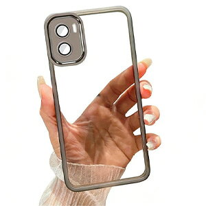 motorola moto g06 5G �N���A�P�[�X �ϏՌ� �N���A�J�o�[ �ی�P�[�X TPU�f�� CASE �X�g���b�v�z�[���t�� �l�C �������� ������� �J�o�[ �Ռ��ɋ��� �l�C MOTOROLA ���g���[�� ���g g06 ���� �P�[�X �w��