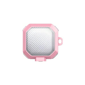 Samsung Galaxy Buds4 / Buds4 Pro �P�[�X �M�����N�V�[ �o�b�Y4 Pro �J�o�[ PC+TPU �ϏՌ� �����h�~ �J�[�{���� ���b�N�@�\�t�� �J���r�i�t�� �����[�dOK ���C�����X�[�d�Ή� �h�o �h�w�� ���F �������