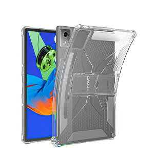 ���m�{ Lenovo Idea Tab Pro 12.7�^(�C���`) 2025 �P�[�X �ϏՌ� �J�o�[ �^�u���b�g ���^ �N���A TPU�f�ސ� ����ق��肩���� �X�^���h�@�\�t�� �y���V�����[ �Ռ��z�� ���� �\�t�g�P�[�X ���p �l�C 