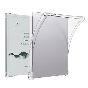 Viwoods AiPaper Mini �P�[�X �N���A �w�� �J�o�[ 8.2�C���` �d�q���Ѓ��[�_�[ TPU�f�� ���� �\�t�g�J�o�[ CASE ����ق��肩���� �ϏՌ� �y�� �����₷�� �J�b�R���� Viwoods AiPaper Mini �ی�P�[�X