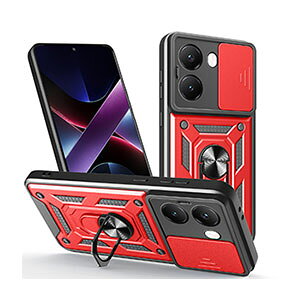 POCO X8 Pro �P�[�X �ϏՌ� POCO X8 Pro Max �J�o�[ ���� �V���I�~ POCO X8 �v�� �J�o�[ POCO X8 �v�� �}�b�N�X �P�[�X �����Y�ی� �����O�t�� �����O���w�ɒʂ����Ƃŗ����h�~ �Ռ��ɋ��� TPU&PC 2�d�\�� ��