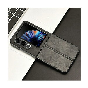 ZTE �k�r�A �t���b�v3 ZTE Nubia Flip3 5G �P�[�X ����ق��肩���� �܂肽���݌^ �X�}�z�A�N�Z�T���[ PC+PU���U�[�f�� CASE �X�}�z�ی� �n�[�h�P�[�X ������ �ϏՌ� �y�� �����₷�� ���p �Ռ��ɋ�