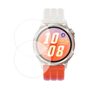HUAWEI WATCH GT Runner 2 �E�F�A���u���[���E�X�}�[�g�E�H�b�` HD Film ��ʕی�t�B���� ���� �����K���X �ی�V�[�g ���h�~ �w��h�~ ����h�~ �����ߗ� �t���ی� �ی�t�B���� �w�䂪���ɂ��� 