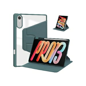 Lenovo Idea Tab Pro Gen 2 ZAHD0106JP 13�C���` �Ή� �^�u���b�g�P�[�X 360�x��] �X�^���h�@�\ �A�N�����w�� ���� �N���A PU���U�[ �I�[�g�X���[�v �ϏՌ� �L�Y�h�~ �y�� ���^ �S�ʕی� ���u�� �c�u�� �r