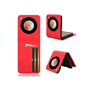 nubia Flip 3 �Ή� �X�}�z�P�[�X PU���U�[ PC�P�[�X �J�[�h���[ �܂肽���� ���U�[�� �J�o�[ �t���J�o�[ �ϏՌ� �L�Y�h�~ �����h�~ �t�B�b�g�݌v ������ ������� �V���v�� �k�r�A Flip3 �w�ʃJ�o�[
