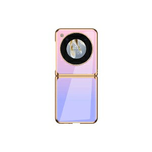 nubia Flip 3 �Ή� �n�[�h�P�[�X �܂肽���݌^ �V���v�� �G�b�W�E���b�L �w�ʋ����K���X �O���f�[�V�����^�C�v �X�}�z�A�N�Z�T���[ PC�f�� CASE �X�}�z�ی�P�[�X �ϏՌ� ������ �����₷�� ����