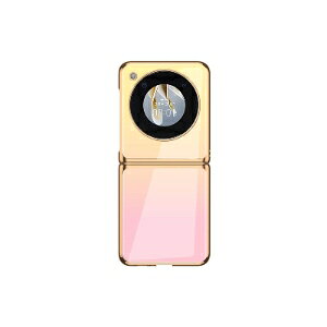 nubia Flip 3 �Ή� �n�[�h�P�[�X �܂肽���݌^ �V���v�� �G�b�W�E���b�L �w�ʋ����K���X �O���f�[�V�����^�C�v �X�}�z�A�N�Z�T���[ PC�f�� CASE �X�}�z�ی�P�[�X �ϏՌ� ������ �����₷�� ����