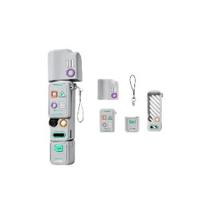 DJI OSMO Pocket 4 �Ή� �V���R���P�[�X �ی�J�o�[ �W���o���J�����p �����Y�ی� �ϏՌ� �L�Y�h�~ �h�o �h�� �_�炩�� �t�B�b�g�݌v �y�� �����^�ѕ֗� �A�E�g�h�A ���s �f�B�[�W�F�[�A�C �I�Y��