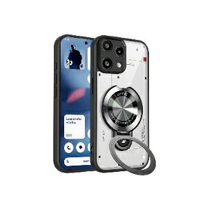 �i�b�V���O �t�H��4a Nothing Phone (4a)/ (4a) Pro �N���A�P�[�X �ϏՌ� �J�o�[ �A�N�����f�� �X�g���b�v�z�[���t�� �X�^���h�@�\�t�� ��G�蔲�Q �Ռ��z�� �����h�~ ������� �J�b�R���� �֗� ���p 