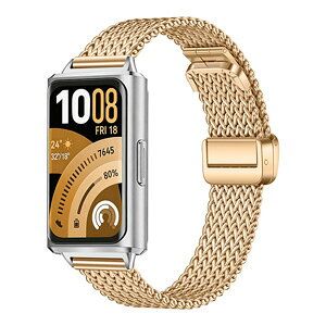 Huawei Band 11/Band 11 Pro �Ή� �X�e�����X�o���h ���^���o���h �����x���g ������ �r�W�l�X �ʋ� �t�H�[�}�� �h�� �ϋv�� �T�C�Y�����\ �ȒP���� �j�����p �t�@�[�E�F�C �o���h11 �o���h11Pro ��
