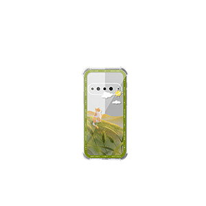 Natural AI Phone �J�o�[ �ی�P�[�X ���� �N���A �J���t�� ���� �l���̏Ռ��z���⋭ CASE ������� �X�}�z �ی� �\�t�g�J�o�[ ����ق��肩���� �J�b�R���� �Ռ��h�~ �N�₩�� ���� �l�C �i�`
