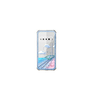 Natural AI Phone �J�o�[ �ی�P�[�X ���� �N���A �J���t�� ���� �l���̏Ռ��z���⋭ CASE ������� �X�}�z �ی� �\�t�g�J�o�[ ����ق��肩���� �J�b�R���� �Ռ��h�~ �N�₩�� ���� �l�C �i�`