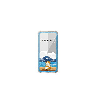 Natural AI Phone �J�o�[ �ی�P�[�X ���� �N���A �J���t�� ���� �l���̏Ռ��z���⋭ CASE ������� �X�}�z �ی� �\�t�g�J�o�[ ����ق��肩���� �J�b�R���� �Ռ��h�~ �N�₩�� ���� �l�C �i�`