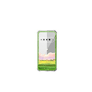 Natural AI Phone �J�o�[ �ی�P�[�X ���� �N���A �J���t�� ���� �l���̏Ռ��z���⋭ CASE ������� �X�}�z �ی� �\�t�g�J�o�[ ����ق��肩���� �J�b�R���� �Ռ��h�~ �N�₩�� ���� �l�C �i�`