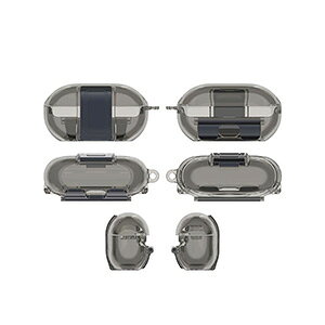 Beats Solo Buds �N���A�P�[�X �ϏՌ� �N���A�J�o�[ TPU�f�� �C���z���E�w�b�h�z�� �r�[�c Solo �o�b�Y �A�N�Z�T���[ �P�[�X CASE �����h�~ ���[ �ی� ������� �P�[�X �֗� �ی�J�o�[ �𑕒�������