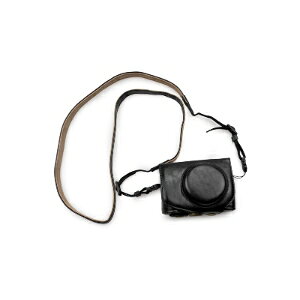 CANON PowerShot G7 X Mark III / PowerShot G7 X II �Ή� �J�����P�[�X PU���U�[ �J�����o�b�O �V�����_�[�X�g���b�v�t�� �ی�P�[�X �ϏՌ� �h�o �L�Y�h�~ �y�� ���g���f�U�C�� �ԕ� �����^�ѕ֗� �R���p