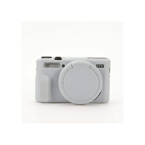 CANON PowerShot G7 X Mark II �Ή� �V���R���P�[�X �J�����P�[�X �����Y�J�o�[�t�� �ی�J�o�[ �ϏՌ� �L�Y�h�~ �h�o �y�� �_�炩�� �t�B�b�g�����Q ����ȒP ���F�W�J ������� �����^�ѕ֗� �L��