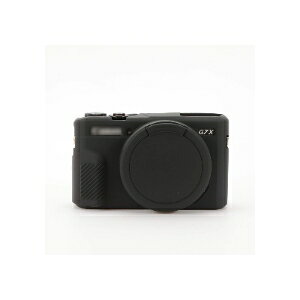 CANON PowerShot G7 X Mark II �Ή� �V���R���P�[�X �J�����P�[�X �����Y�J�o�[�t�� �ی�J�o�[ �ϏՌ� �L�Y�h�~ �h�o �y�� �_�炩�� �t�B�b�g�����Q ����ȒP ���F�W�J ������� �����^�ѕ֗� �L��