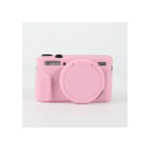 CANON PowerShot G7 X Mark II �Ή� �V���R���P�[�X �J�����P�[�X �����Y�J�o�[�t�� �ی�J�o�[ �ϏՌ� �L�Y�h�~ �h�o �y�� �_�炩�� �t�B�b�g�����Q ����ȒP ���F�W�J ������� �����^�ѕ֗� �L��