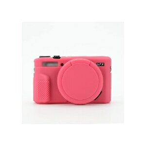 CANON PowerShot G7 X Mark II �Ή� �V���R���P�[�X �J�����P�[�X �����Y�J�o�[�t�� �ی�J�o�[ �ϏՌ� �L�Y�h�~ �h�o �y�� �_�炩�� �t�B�b�g�����Q ����ȒP ���F�W�J ������� �����^�ѕ֗� �L��