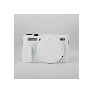 CANON PowerShot G7 X Mark II �Ή� �V���R���P�[�X �J�����P�[�X �����Y�J�o�[�t�� �ی�J�o�[ �ϏՌ� �L�Y�h�~ �h�o �y�� �_�炩�� �t�B�b�g�����Q ����ȒP ���F�W�J ������� �����^�ѕ֗� �L��