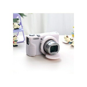 CANON PowerShot G7 X Mark III �Ή� �V���R���P�[�X �J�����P�[�X �����Y�J�o�[�t�� �ی�J�o�[ �ϏՌ� �L�Y�h�~ �h�o �y�� �_�炩�� �t�B�b�g�����Q ����ȒP ���F�W�J ������� �����^�ѕ֗� �L��