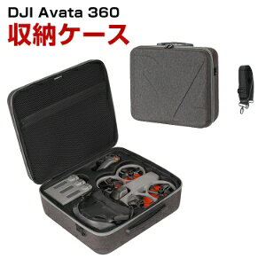 DJI Avata 360 Motion Fly More�R���{ �Ή� ���[�P�[�X �L�������O�o�b�O �V�����_�[�o�b�O ��e�� �h���[�����[�o�b�O �ϏՌ� �h�o �h�� �����z�f�� �A�N�Z�T���[���[ �����^�ѕ֗� �ی�P�[�X �f�B