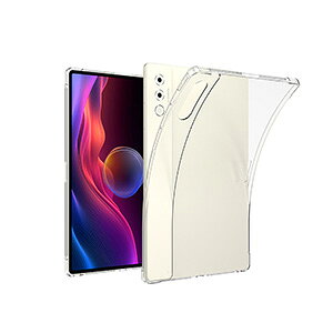 Lenovo Yoga Pad Pro �P�[�X �N���A �ϏՌ� �J�o�[ 14.5�^ �w�ʃJ�o�[ �^�u���b�g�ی� ���^ ���� TPU�f�� ����ق��肩���� �Ռ��z�� �\�t�g�P�[�X �l�C �������� ������� CASE ���m�{ ���K �p�b�h 