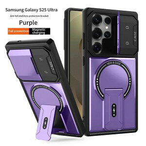 �T���X�� �M�����N�V�[ Samsung Galaxy S26/S26Ultra �P�[�X �J�o�[ �X�^���h�@�\�t�� �^�t�Ŋ�� �l���ϏՌ� �����h�~ �w��h�~ ��G�蔲�Q �ی�P�[�X �J���������Y�ی� �t����ʕی� �֗� ���p �l