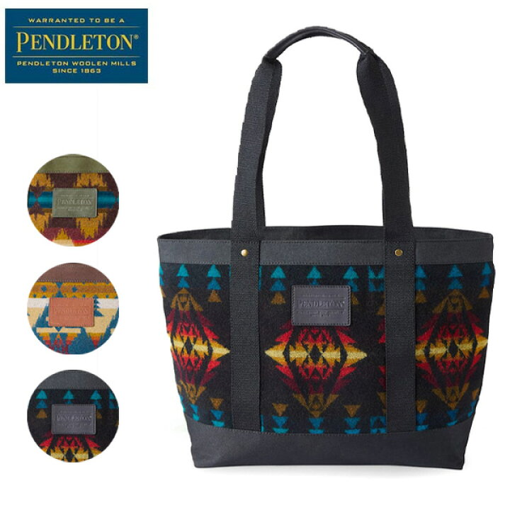 楽天市場】ペンドルトン【PENDLETON】GB384 ZIP TOTE バッグ トート 