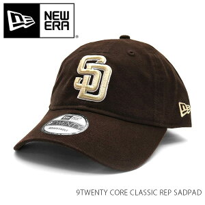 �j���[�G���yNEW ERA�z60235247 9TWENTY CORE CLASSIC REP SADPAD 920 �T���f�B�G�S�E�p�h���X ���v���J �L���b�v �X�q MLB���c ���S �����Y ���f�B�[�X �T�C�Y���߉\ �l�C �_���r�b�V���L BROWN �u���E���y