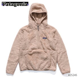 パタゴニア【patagonia】25245 ウィメンズ・ロス・ガトス・フーデッド・プルオーバー Women's Los Gatos Hooded Fleece Pullover ハーフジップ フリース 防寒 もこもこ ジップ【あす楽】【送料無料】