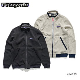 パタゴニア【patagonia】26125 メンズ シアーリング ジャケット Men's Shearling Fleece Jacket トップス フリースジャケット 防寒 プルオーバー もこもこ ジップ【あす楽】【送料無料】