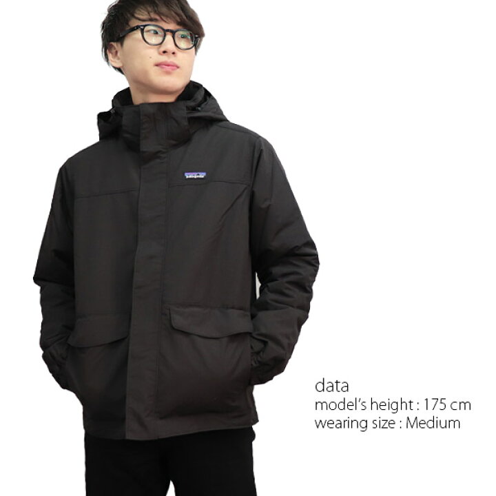 楽天市場 パタゴニア Patagonia メンズ イスマス ジャケット Men S Isthmus Jacket ジャケット アウター ナイロンジャケット 防寒 タウンユース アウトドア お出かけ カジュアル ブラック Black あす楽 送料無料 ボブズ洋品店
