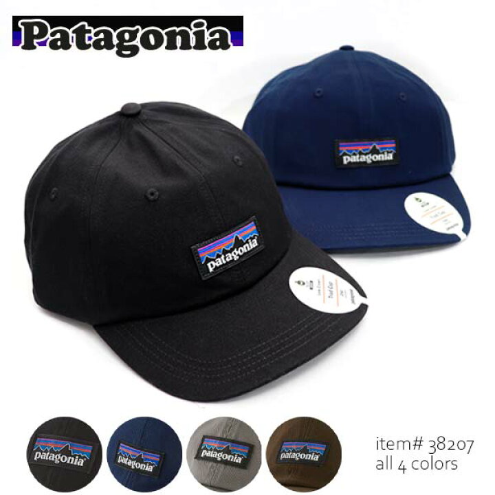 楽天市場 パタゴニア Patagonia メンズ P 6 ラベル トラッド キャップ P 6 Label Trad Cap 307 Cap 帽子 メンズ サイズ調整可能 フリーサイズ ストラップバック 人気 キャンプ アウトドア ネコポス発送のみ送料無料 ボブズ洋品店
