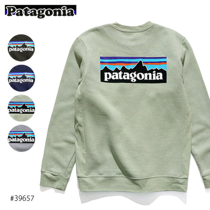楽天市場】パタゴニア【patagonia】39657 メンズ・P-6 ロゴ・アップ 