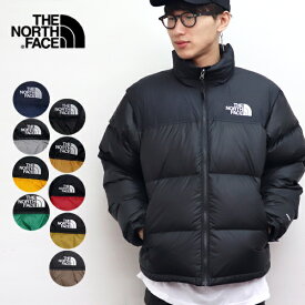 ノースフェイス【THE NORTH FACE】NF0A3C8D MEN'S 1996 RETRO NUPTSE JACKET ヌプシダウンジャケット アウター ロゴ メンズ 人気 長袖 アウトドア ポケッタブル US規格 防寒 冬 あたたかい BLACK NAVY GREY TAN GOLD RED GREEN MOS BROWN【送料無料】