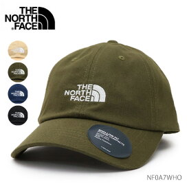 ノースフェイス【THE NORTH FACE】NF0A7WHO Norm Hat キャップ 帽子 ロゴ アウトドア ユニセックス メンズ レディース【ネコポス発送】