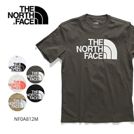 ノースフェイス【THE NORTH FACE】NF0A812M Men’s Short-Sleeve Half Dome Tee ハーフドーム ボックスロゴ ロゴ 半袖 Tシャツ メンズ 人気 アウトドア US規格 シンプル タウンユース【ネコポス発送】